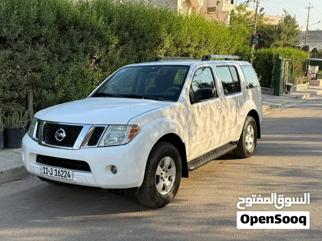 نيسان باثفندار 2008 سبعة راكب السيارة 6 سلندر محرك 4000