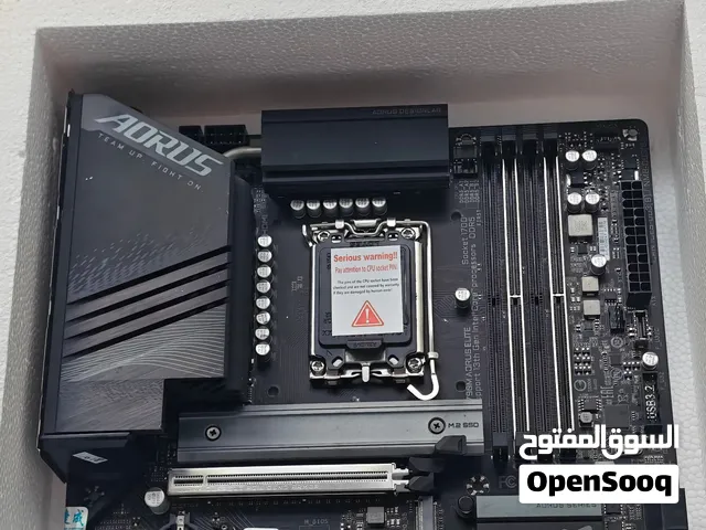 z790m aorus elite ddr5 للبيع