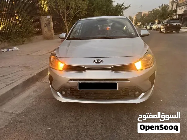 كيا ريو 2021 جديد