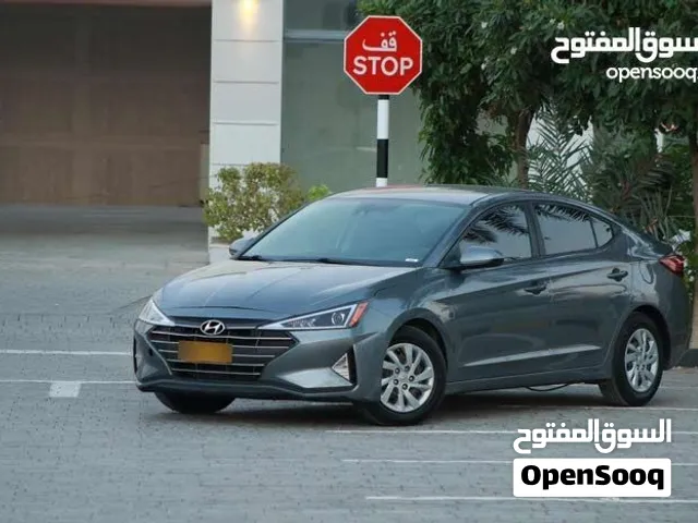 هونداي النترا 2019 بحال الوكاله  وادرد أمريكي. الخوض السادس