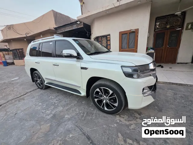 لاندكروز للبيع كفالة من حادث وضربة