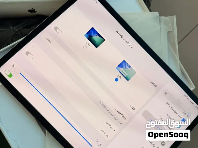 ايباد M4 استعمال نظيف فيه كسر فالباغة لمس نظيف