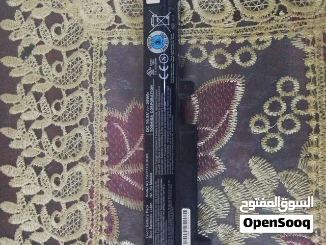 بطارية توشيبا 10.8v 25wh 8 قابل للتفاوض