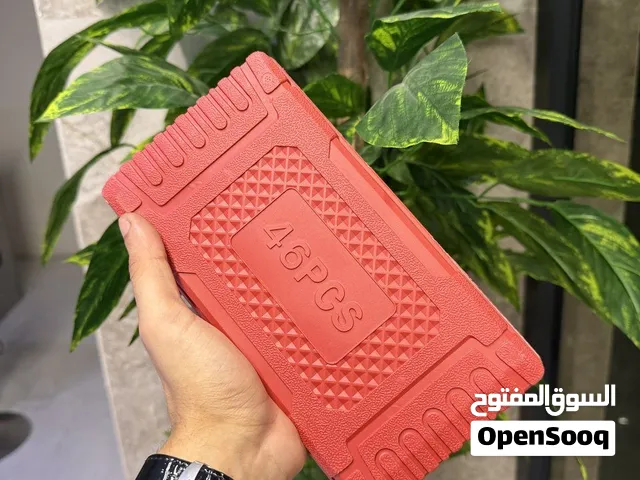 طقم مفاتيح مع لقم 46 قطعه