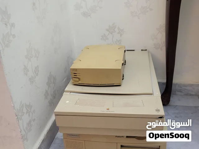 مجموعة آبل كلاسيكية نادرة للمقتنيات (Power Macintosh G3 + Scanner + External SCSI)