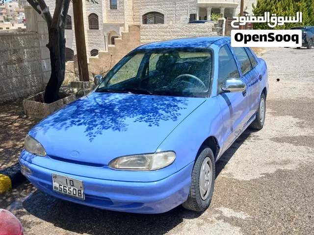 Used Hyundai Accent in Amman