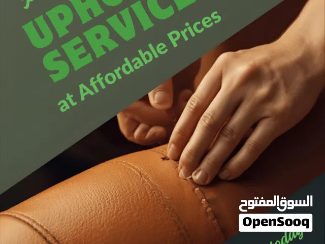 Professional Upholstery/Re Upholstery Services  Repairing of Furniture  Zylo