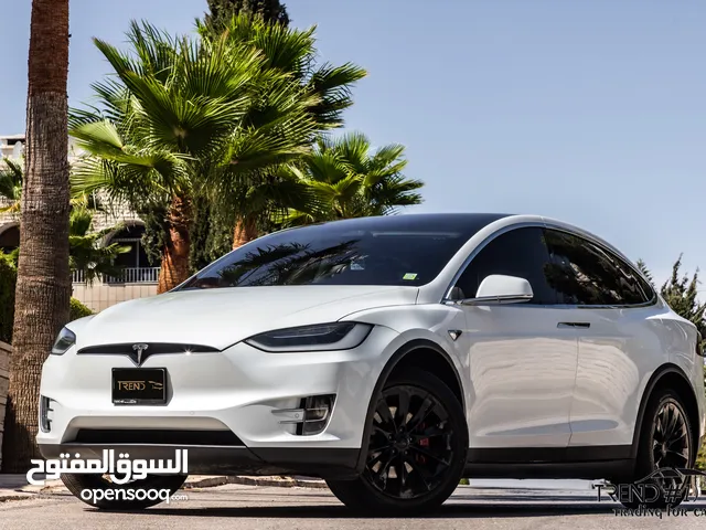 Tesla Model X 100D  2018 امتلكها الان بتقسيط مباشر من المعرض