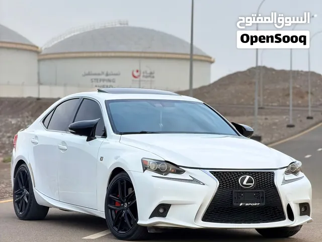 Used Lexus IS in Muscat