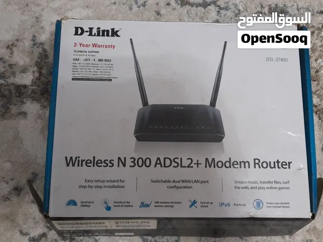 **راوتر D-Link DSL-2740U Wireless N300**