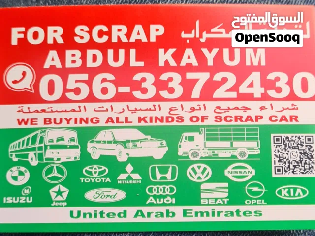 we bay scarp cars and accidents cars