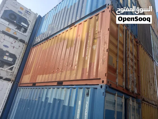 بيع الكونتينرات والكرفانات بحالة ممتازة وأسعار جذابة Sale of containers and portacabins