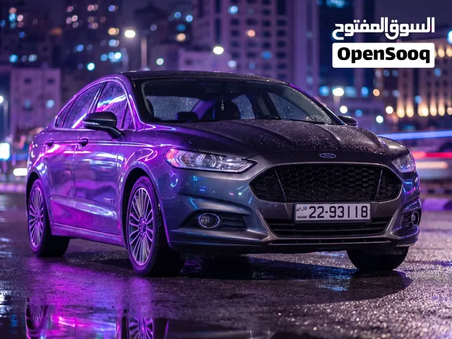 Used Ford Fusion in Amman