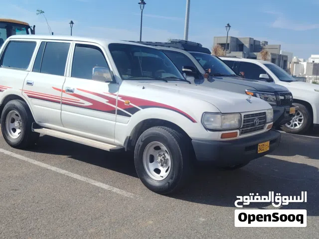 لاندكروزر ديزل من النسخ النادره