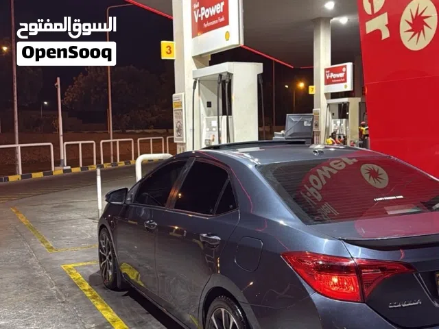 تويوتا كورولا فل اوبشن 2018 نظيف