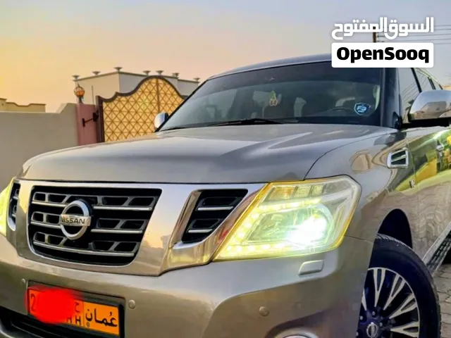 نيسان بترول بلاتينيوم 2014