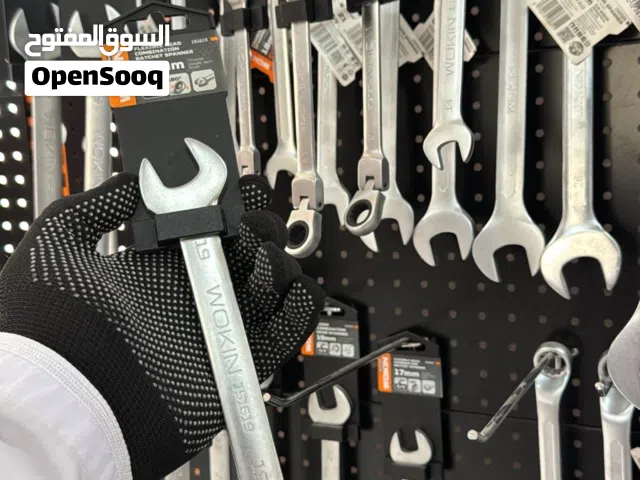 WOKIN FLEXIBLE HEAD COMBINATION RATCHET SPANNER مفتاح ربط ذو رأس مرن ( سباين مفك )مع SIYAB TRADING