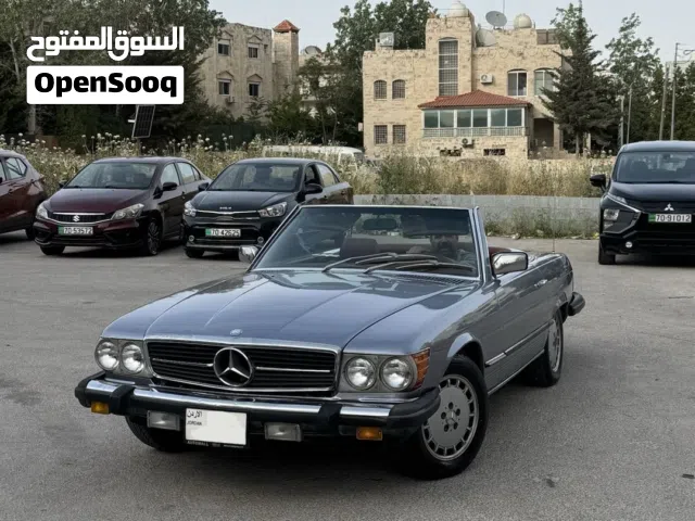 مرسيدس كلاسيك للاجار اعراس و يومي SL