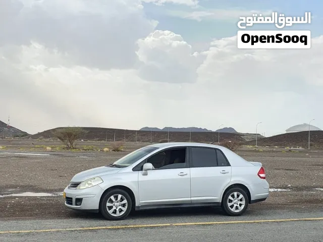 نيسان تيدا للبيع مديل 2010