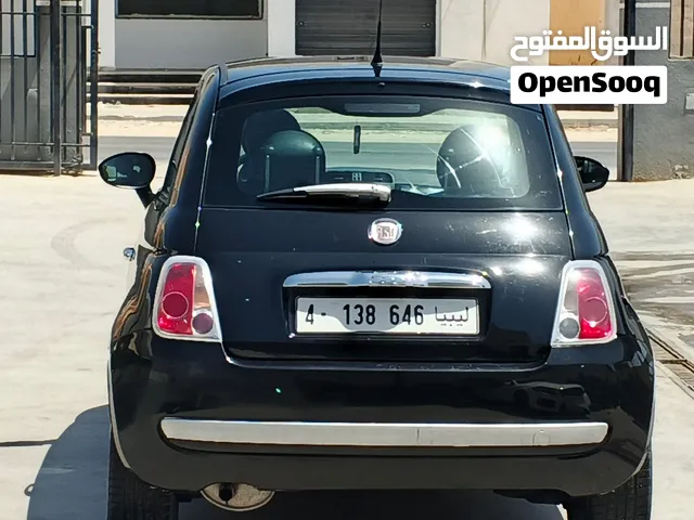 fiat 500 2011