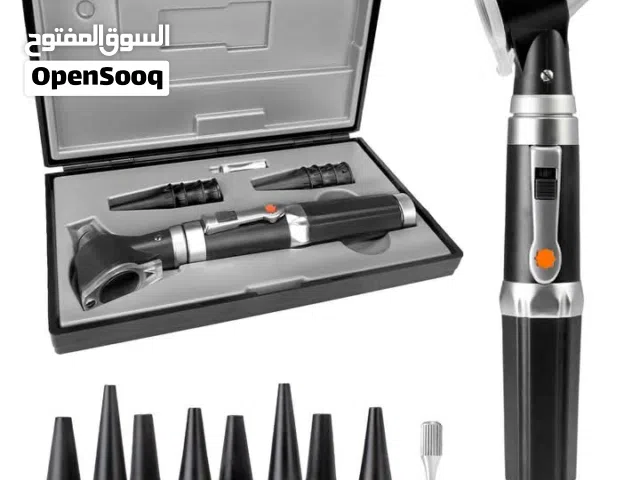جهاز فحص الأذن و الانف auto scope منظار كاشف فاحص اذن و انف الطبي مع اضائه اوتو سكوب
