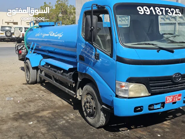 تنكر مياه صالحه للشرب 1100 جالون في بوشر ، غلا ، الانصب ، الخوير ، العذيبه ، فلج الشام ، العوابي
