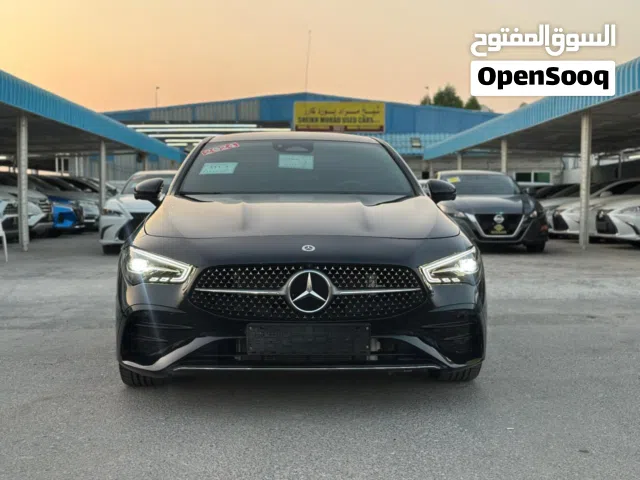 Mercedes Benz ClA 200 GCC model 2024 Full option