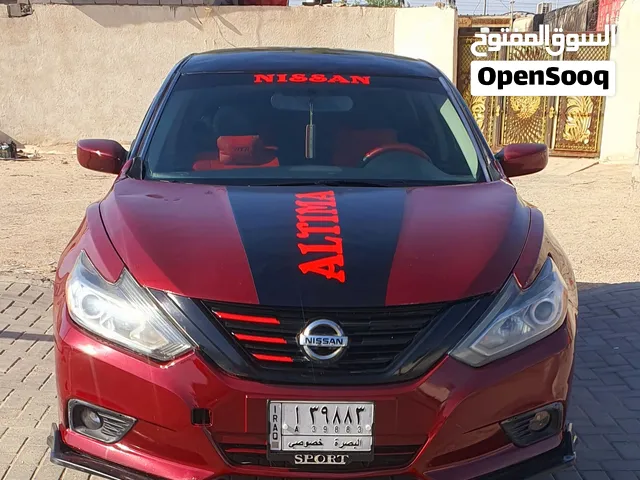 Used Nissan Altima in Basra