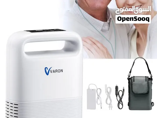 جهاز اكسجين للبيع  Oxygen machine for sale  اسم الماركة ( Varon )