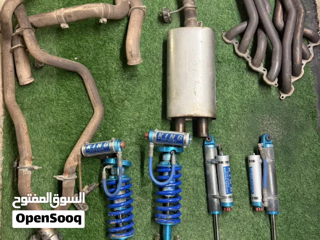 جانبينات كنق 2.5  +بدراك + خيمة + مظله جانبية كتب باك بورلا + هدرز