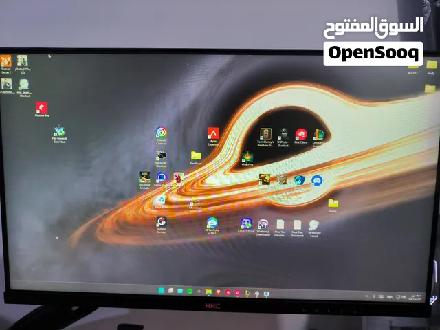 شاشة 165hz حجم 24 للبيع