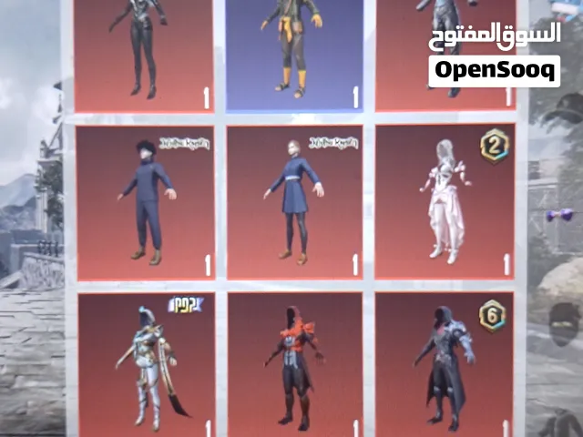 للبيع الحساب ببجي قديم