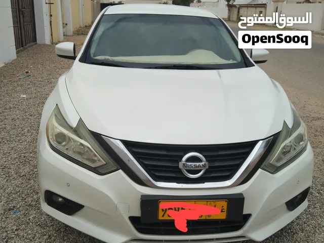 نيسان التيما 2018 صالون / سيدان مواصفات خليجية مع كامل التجهيزات