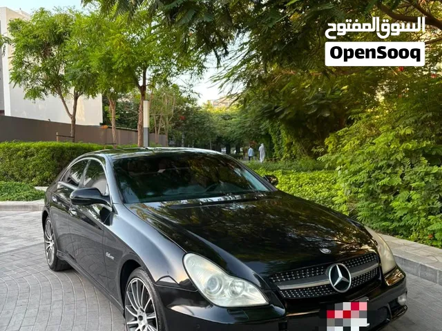 مرسيدس cls 500 السعر 13500 موديل 2010 وارد اليابان 8 سلندر