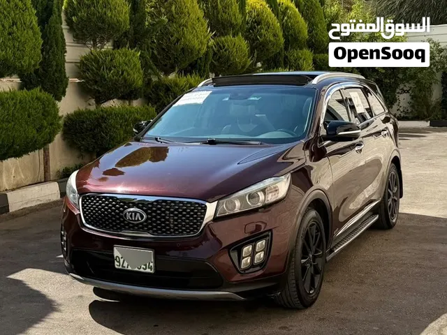 كيا سورينتو 2016فل الفل مع بانوراما 4×4 ترخيص بيع او بدل