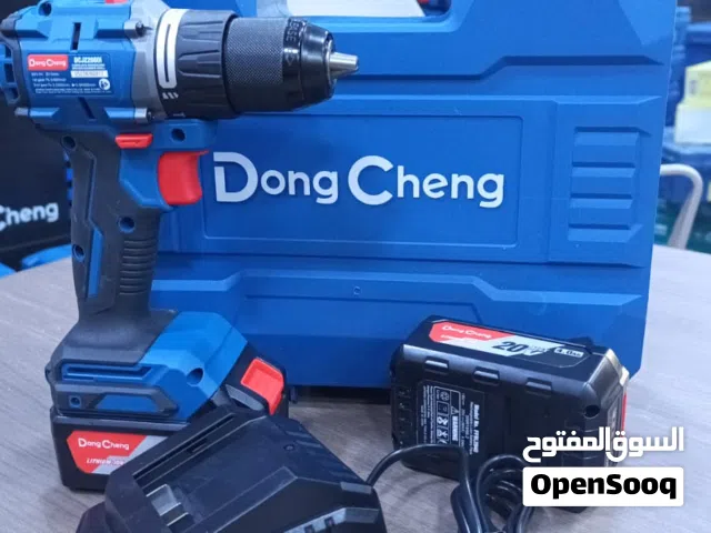 للبيع دريل شحن همر/مفك Dong Cheng الأصلي   الصنف: أ  الماركة: Dong Cheng الموديل: DCJZ206