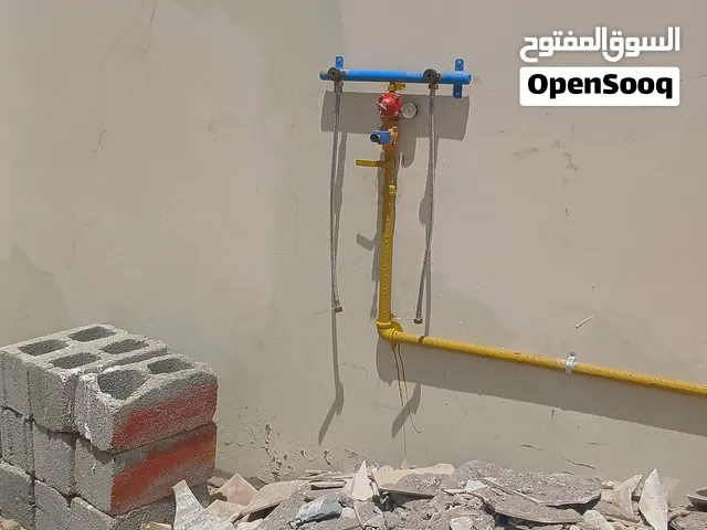 تمديد وصيانة شبكات انابيب الغاز الطبيعي