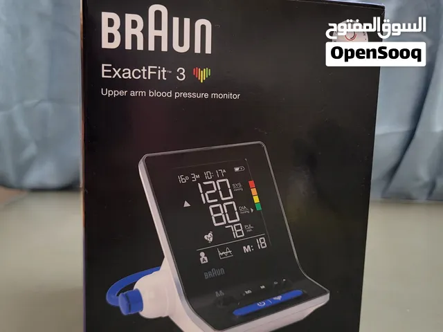 Braun blood pressure monitor جهاز قياس الضغط