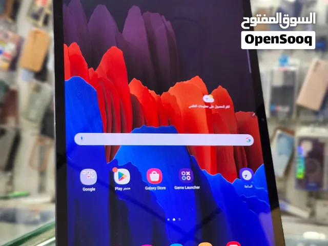 سامسونج تاب 7 بلاس 128جيجا شبه جديد Samsung Galaxy tab S7 plus