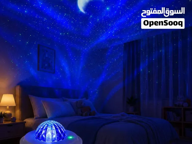 مصباح ليلي إسقاطي بتقنية البلوتوث – XY-899LED   يدعم Bluetooth  لتشغيل الموسيقى لاسلكياً