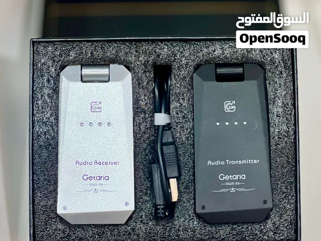 • نظام لاسلكي احترافي للغيتار الكهربائي Getaria 5.8GHz — جديد وأصلي ...