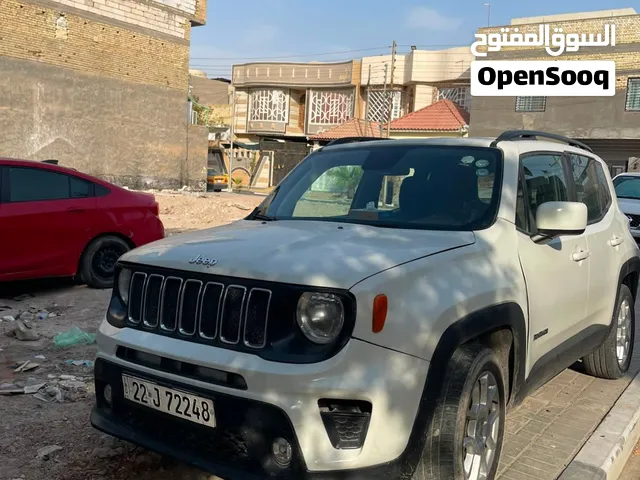 جيب رنكد 2020 ابيض رقم اربيل