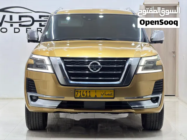 Used Nissan Patrol in Al Dakhiliya