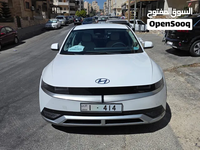 هيونداي ايونيك 5 للبيع عملت تطبيقات 3 سنوات