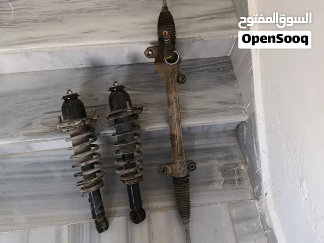 قطع تيوتا كورولا بركب من 2013 ـ 2008 مجموعه ستيرنج كهرباء وجوز صنوبرصات خلفي بحاله ممتازه وعالفحص