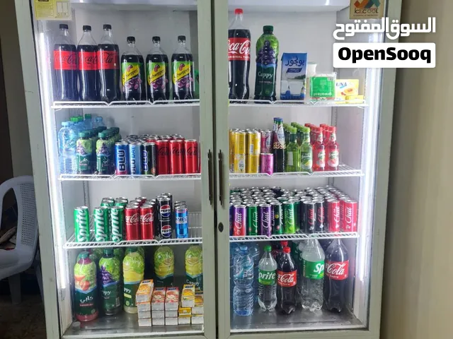 ثلاجة مشروبات سوبر ماركت للبيع
