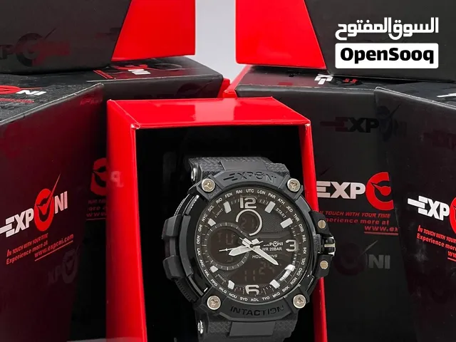 ساعات اكسبوني الأصلية ضد الماء