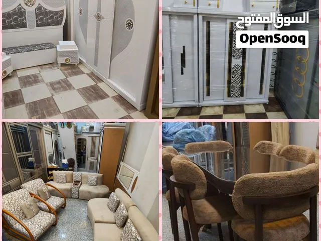 عرض 4 غرف نوم و اطفال و سفره و ركنه