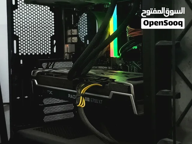 pc gaming شبه جديد  الوصف ضروري