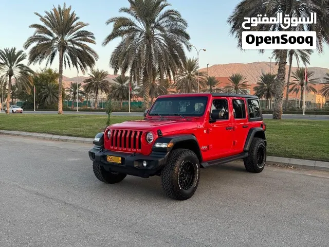 جيب رانجلر سبورت JL اربعة ابواب خليجي وكالة عمان 2020